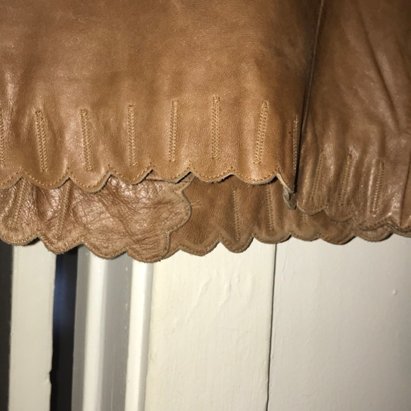 Arden B. leather bolero jacket - Picture 6 of 7